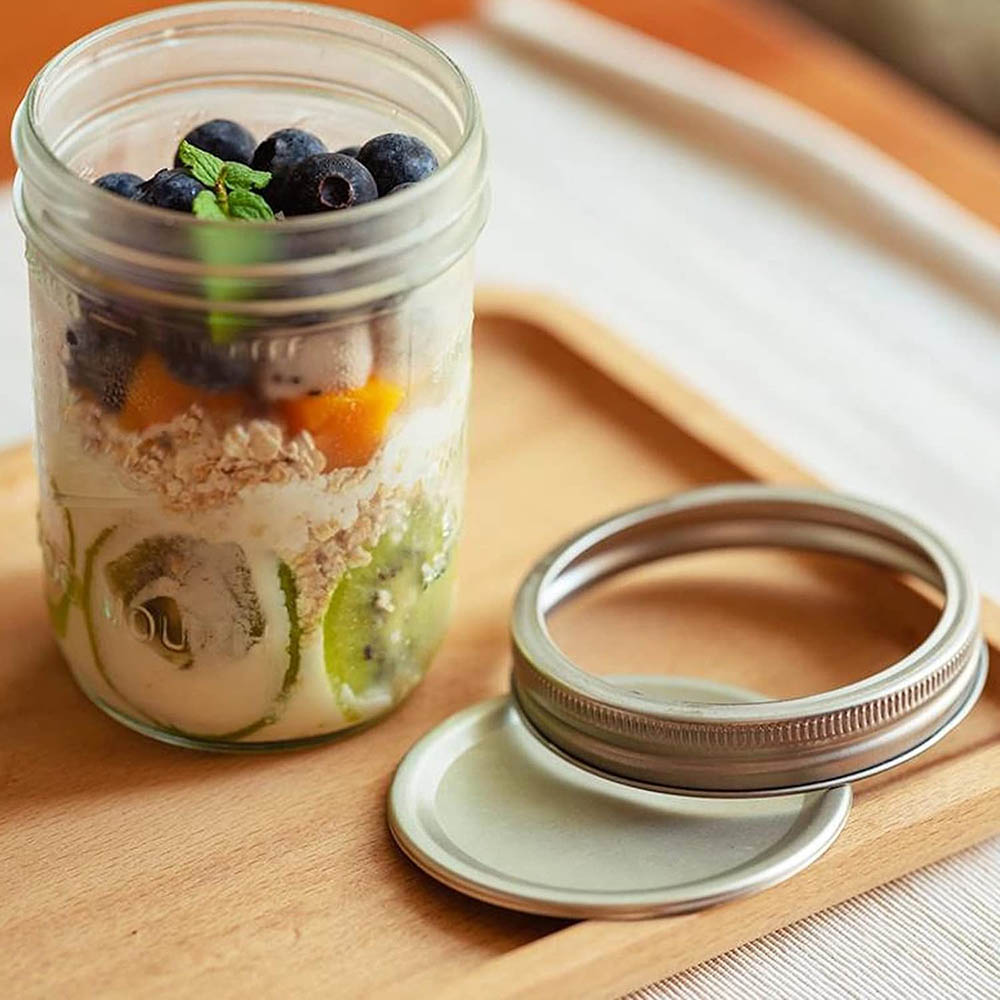 ขวดโหลปากกว้างขนาด 16 ออนซ์ พร - Food Storage Lid บทวิจารณ์และราคา