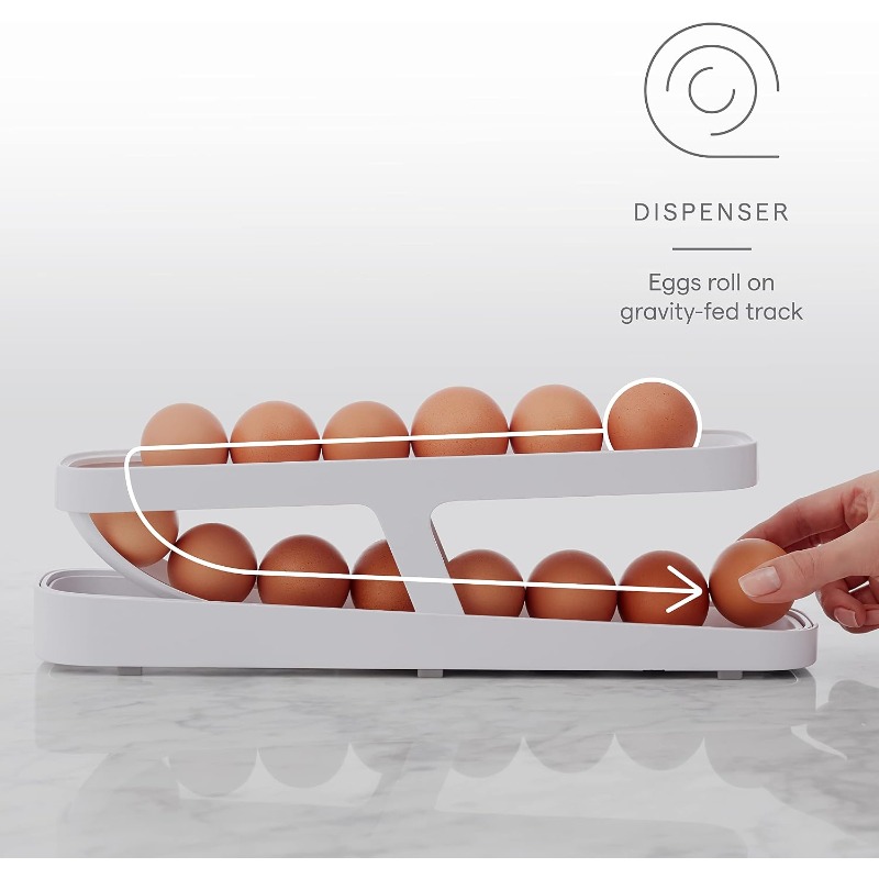ที่จัดเก็บไข่ (สองชั้น) ที่ช่ว - Food Storage Refrigerator บทวิจารณ์และราคา