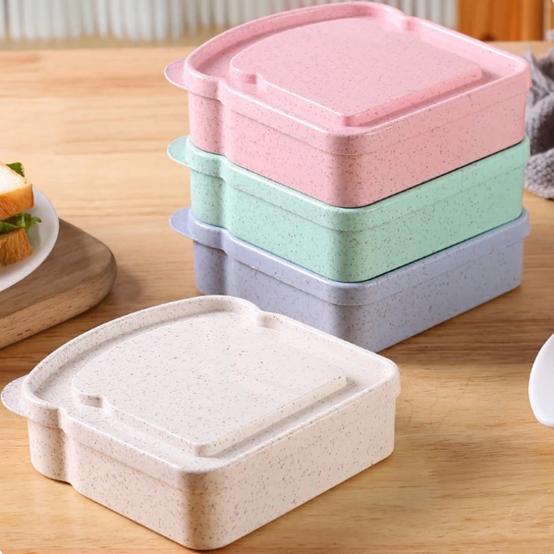 กล่องแซนวิชเบนโตะแบบใช้ซ้ำได้  - Food Storage Containers B&M บทวิจารณ์และราคา