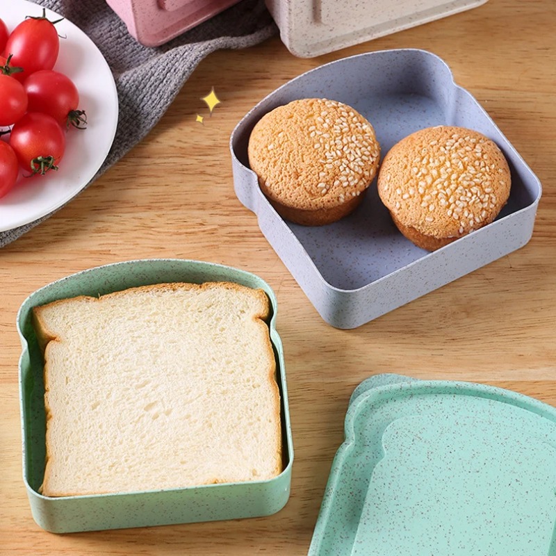กล่องแซนวิชเบนโตะแบบใช้ซ้ำได้  - Food Storage Containers B&M บทวิจารณ์และราคา
