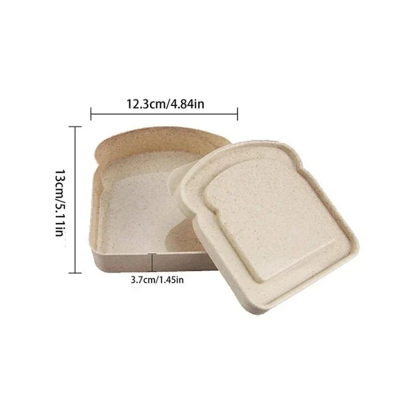 กล่องแซนวิชเบนโตะแบบใช้ซ้ำได้  - Food Storage Containers B&M บทวิจารณ์และราคา