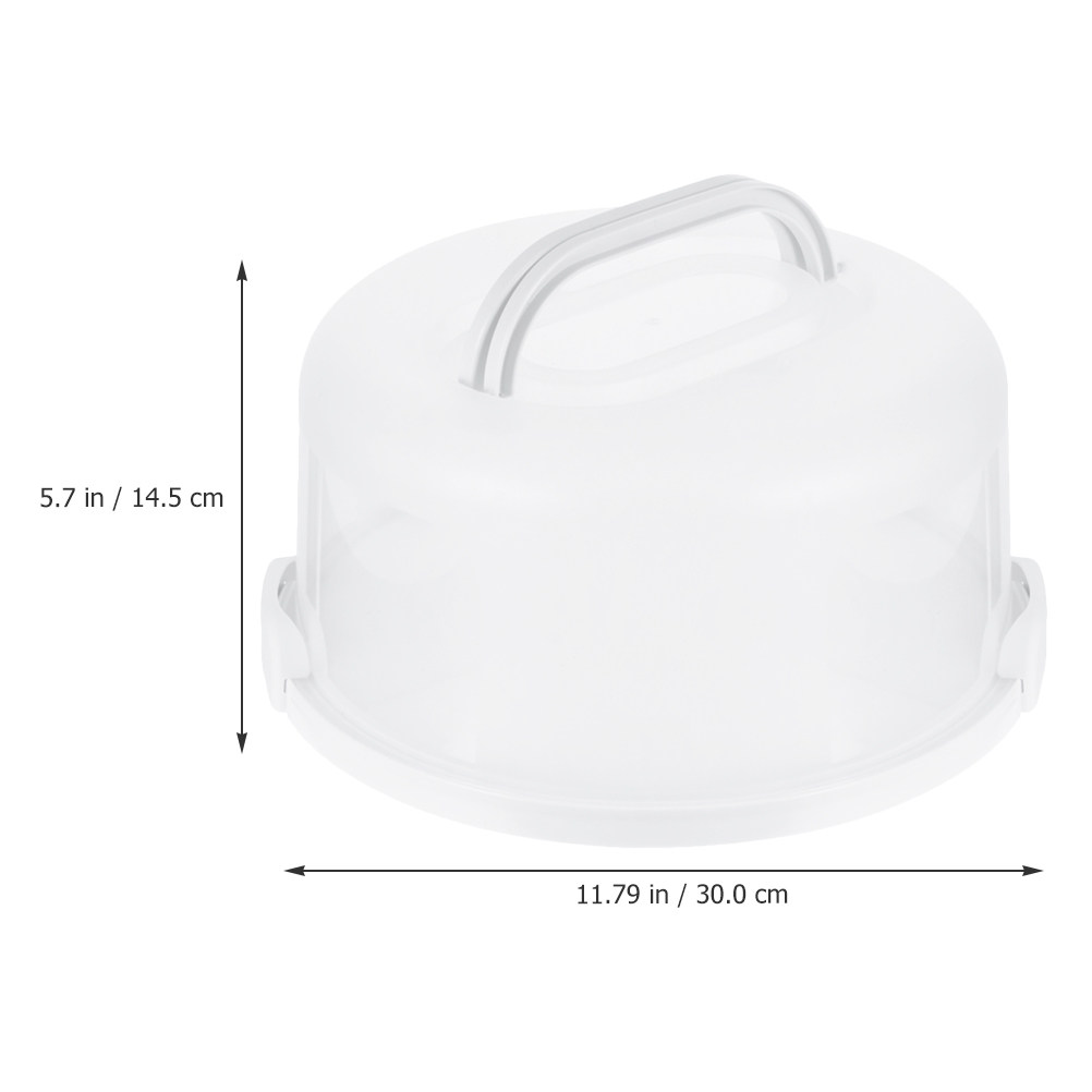 กล่องเก็บเค้กทรงกลมขนาด 10 นิ้ - Food Storage Handling บทวิจารณ์และราคา
