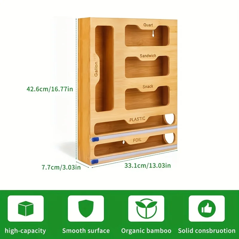 ห้องครัวชั้นวางของเครื่องห่อพล - Food Storage Organiser บทวิจารณ์และราคา
