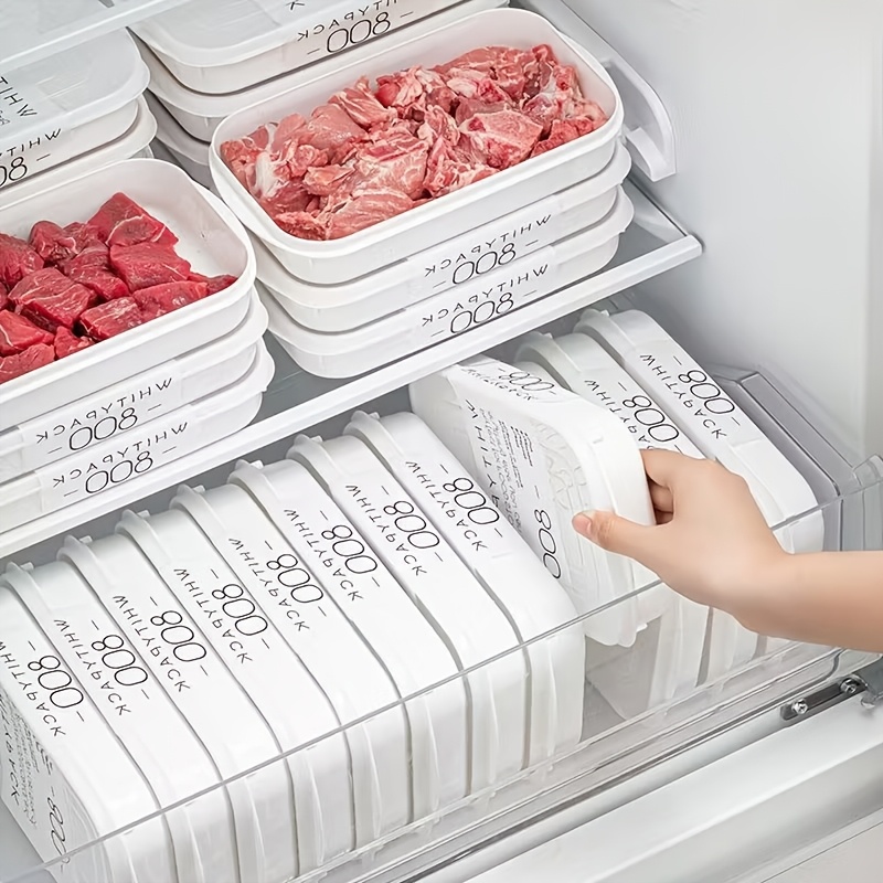 ชุดกล่องเก็บอาหารแบบซ้อนได้ 10 - Food Storage Containers B&M บทวิจารณ์และราคา