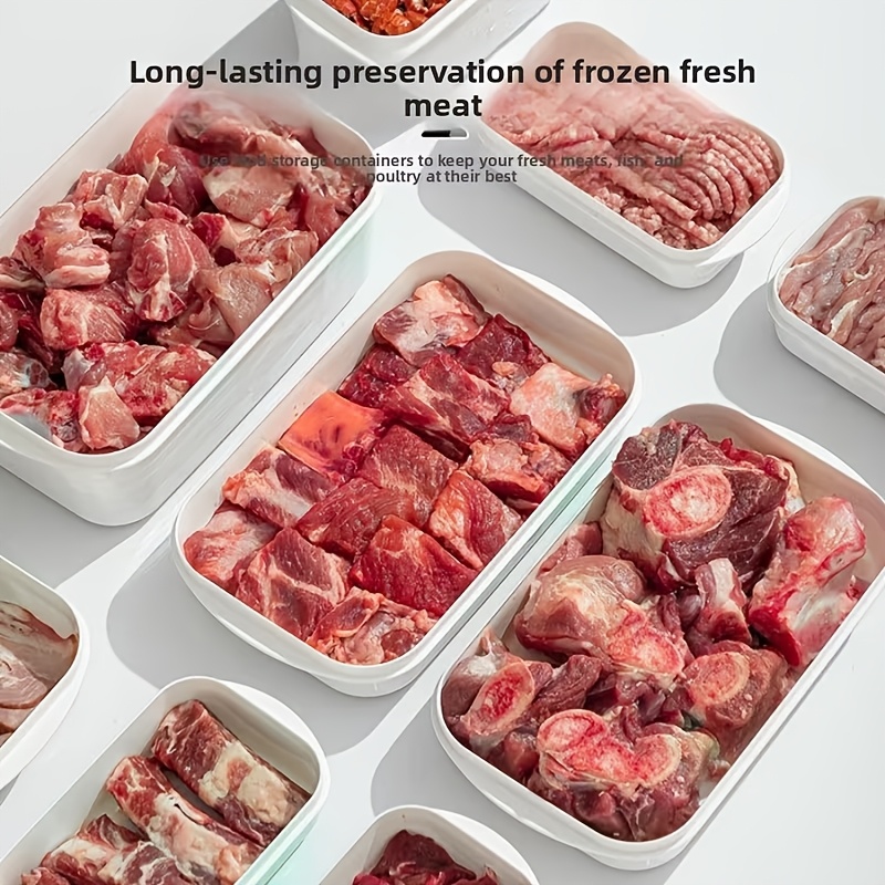 ชุดกล่องเก็บอาหารแบบซ้อนได้ 10 - Food Storage Containers B&M บทวิจารณ์และราคา