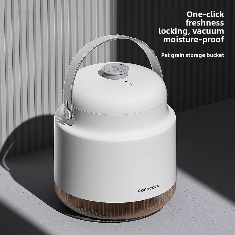 ถังเก็บอาหารสัตว์เลี้ยงอัจฉริย - Food Storage Freeze Dried บทวิจารณ์และราคา