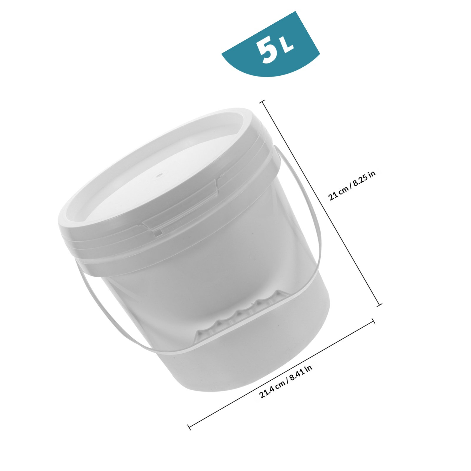 ถังสีเกรดอาหารสำหรับงานหนัก ปิ - Food Storage Handling บทวิจารณ์และราคา