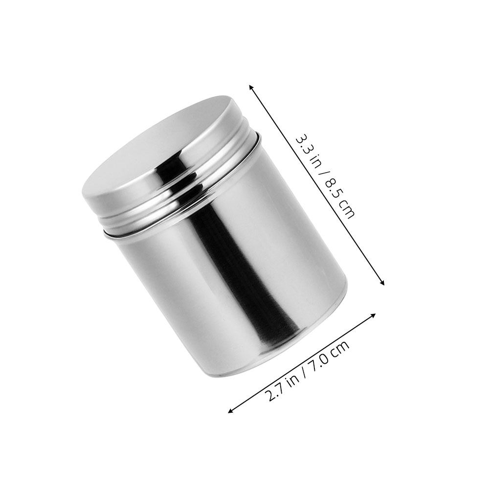 กระปุกสแตนเลส 2 ชิ้น 304 สำหรั - Food Storage Canister บทวิจารณ์และราคา