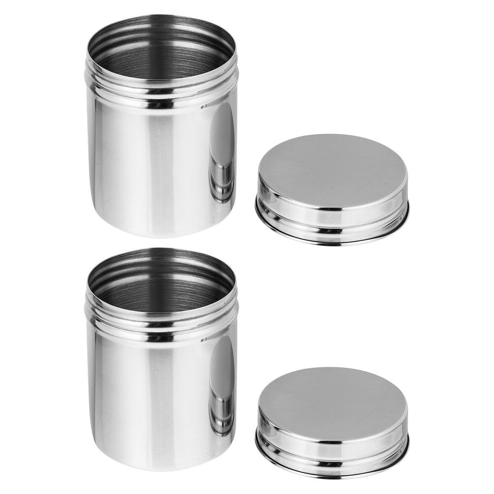 กระปุกสแตนเลส 2 ชิ้น 304 สำหรั - Food Storage Canister บทวิจารณ์และราคา