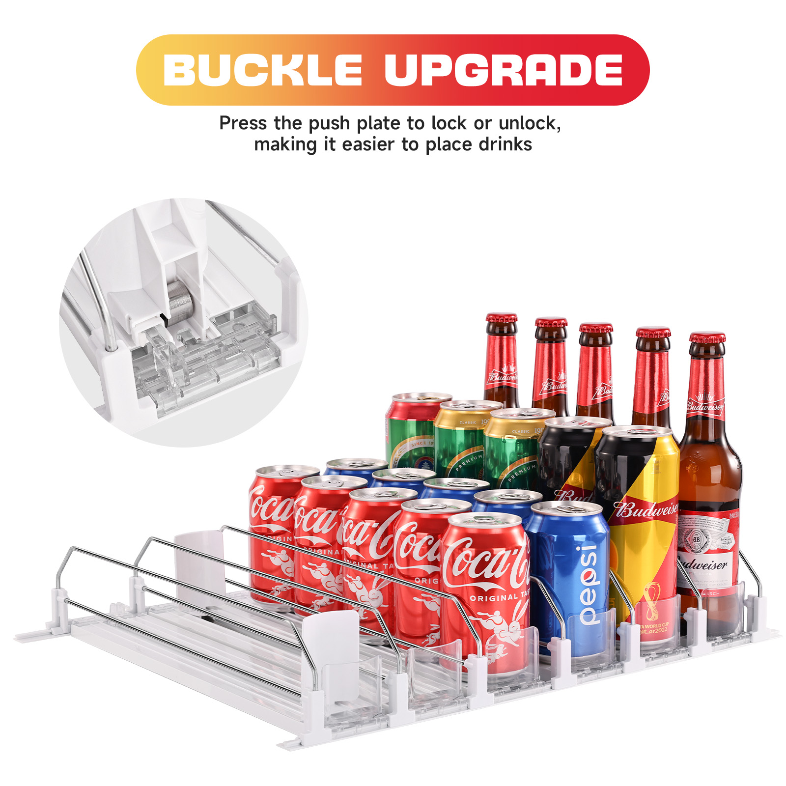 เครื่องจ่ายโซดาพร้อม Pusher Gl - Food Storage Refrigerator บทวิจารณ์และราคา