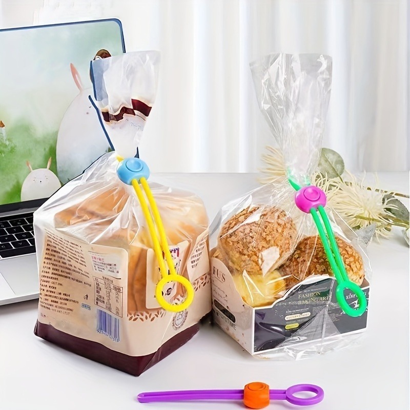 คลิปหนีบปิดผนึกอาหารแบบพกพา 5  - Food Storage Bags Reusable บทวิจารณ์และราคา