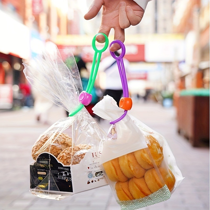 คลิปหนีบปิดผนึกอาหารแบบพกพา 5  - Food Storage Bags Reusable บทวิจารณ์และราคา