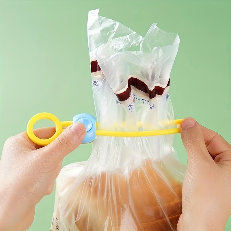 คลิปหนีบปิดผนึกอาหารแบบพกพา 5  - Food Storage Bags Reusable บทวิจารณ์และราคา
