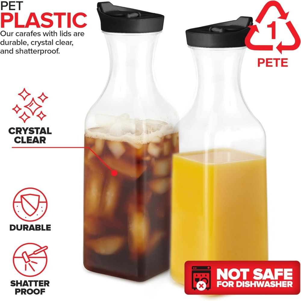 Simple 32OZ 1000ML น้ําผลไม้ C - Food Storage Canister บทวิจารณ์และราคา