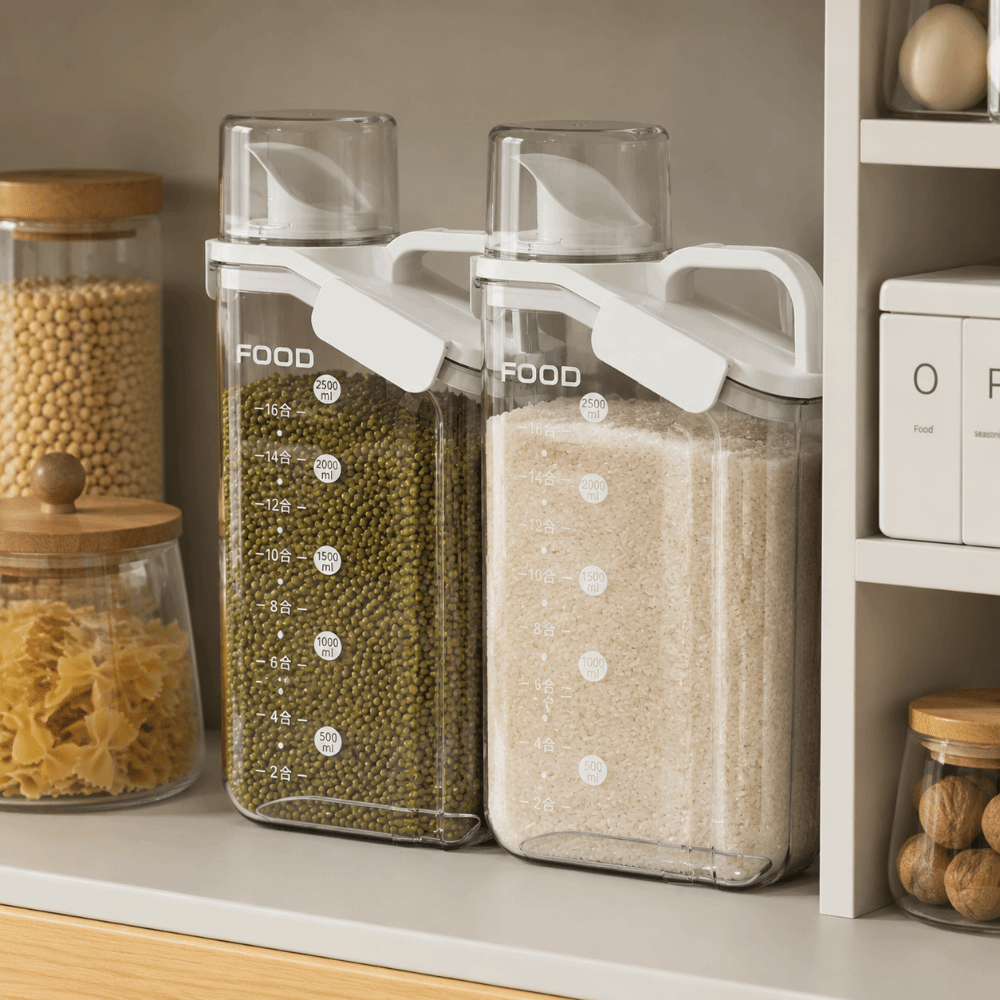 ถังเก็บอาหารสัตว์เลี้ยงกันความ - Food Storage Freeze Dried บทวิจารณ์และราคา