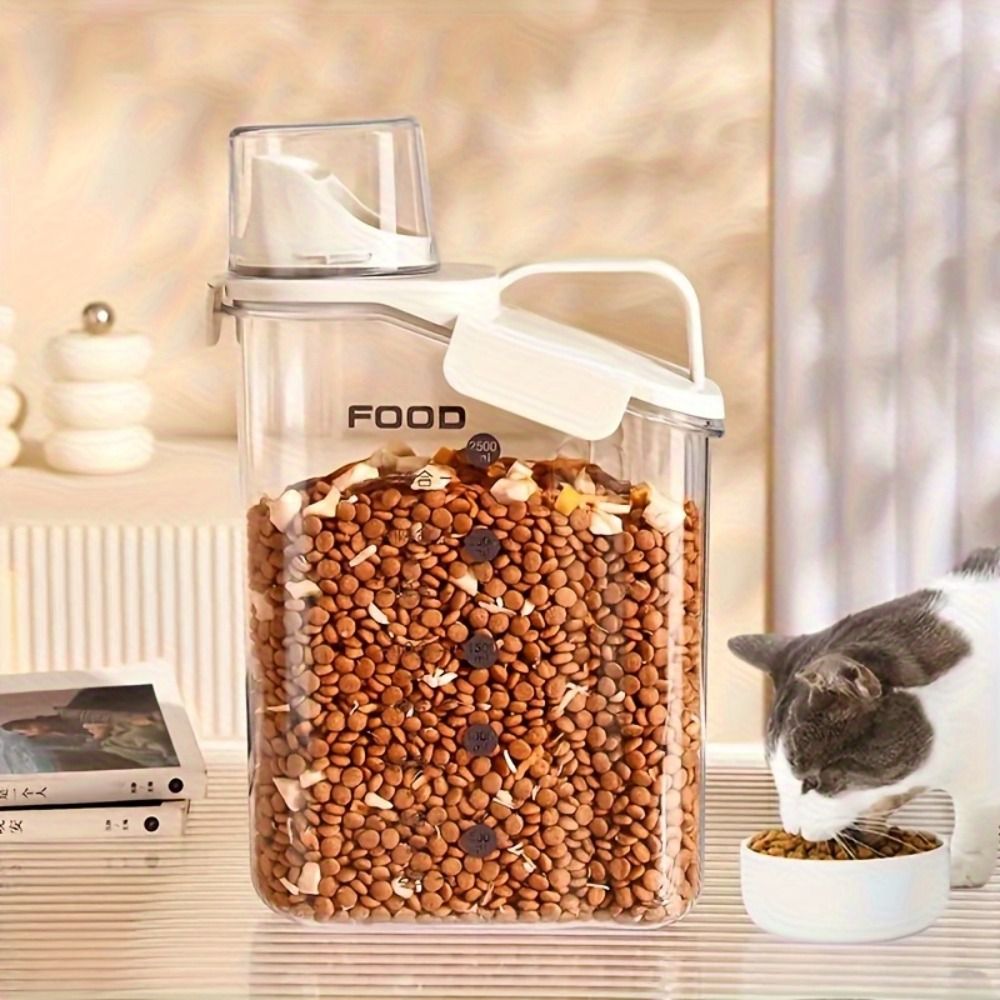 ถังเก็บอาหารสัตว์เลี้ยงกันความ - Food Storage Freeze Dried บทวิจารณ์และราคา