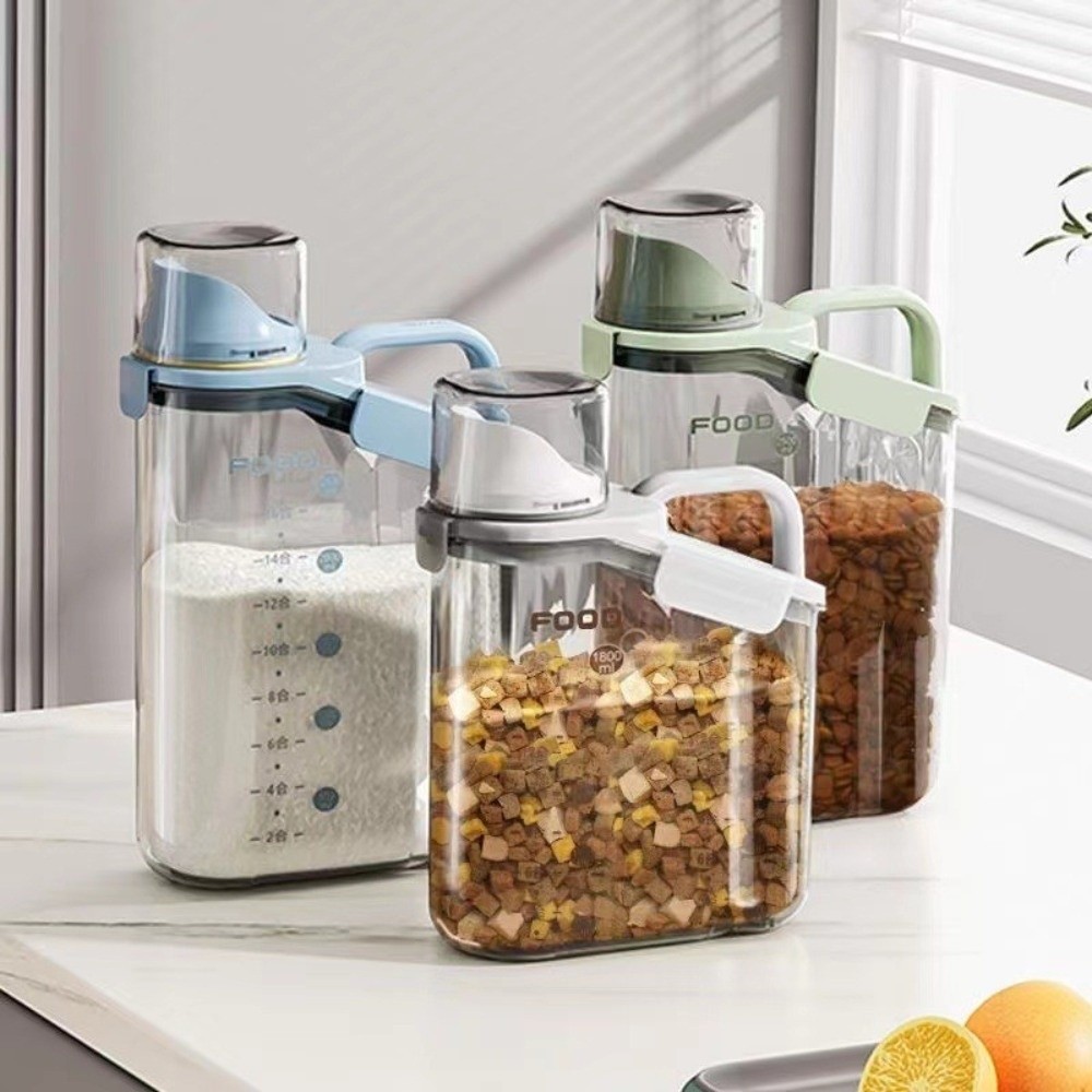 ถังเก็บอาหารสัตว์เลี้ยงกันความ - Food Storage Freeze Dried บทวิจารณ์และราคา