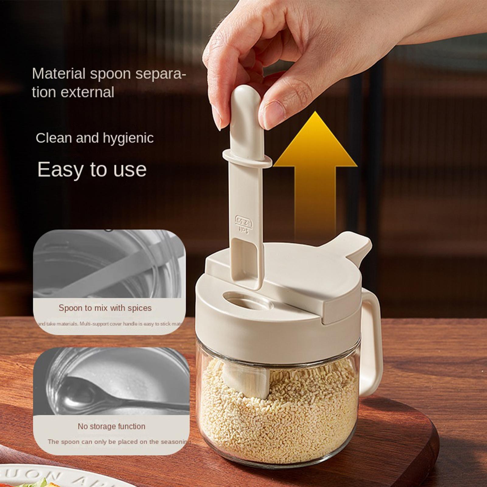 โถใส่เครื่องปรุงรส ป้องกันการร - Food Storage Canister บทวิจารณ์และราคา
