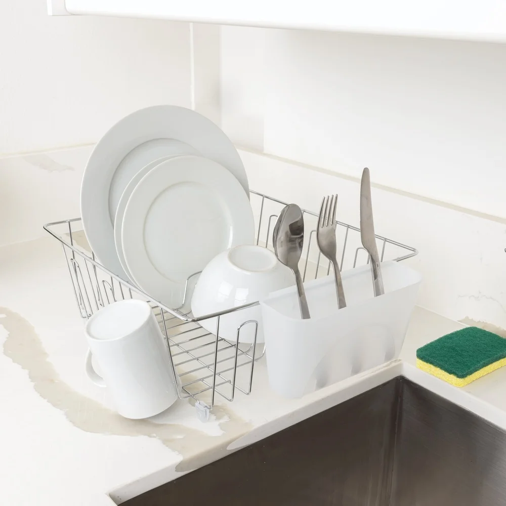 ลวดขนาดเล็กชั้นวางจานห้องครัวพ - Food Storage Organiser บทวิจารณ์และราคา