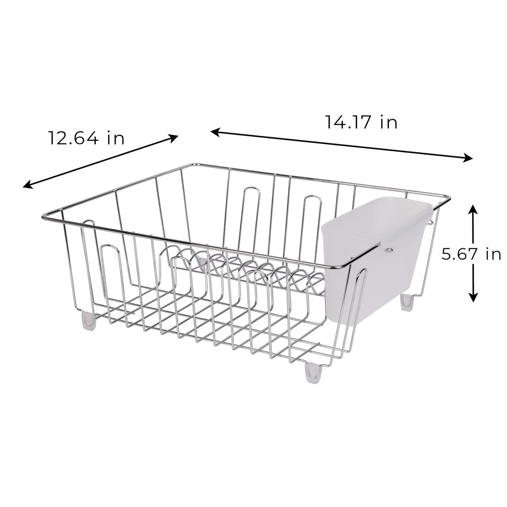 ลวดขนาดเล็กชั้นวางจานห้องครัวพ - Food Storage Organiser บทวิจารณ์และราคา