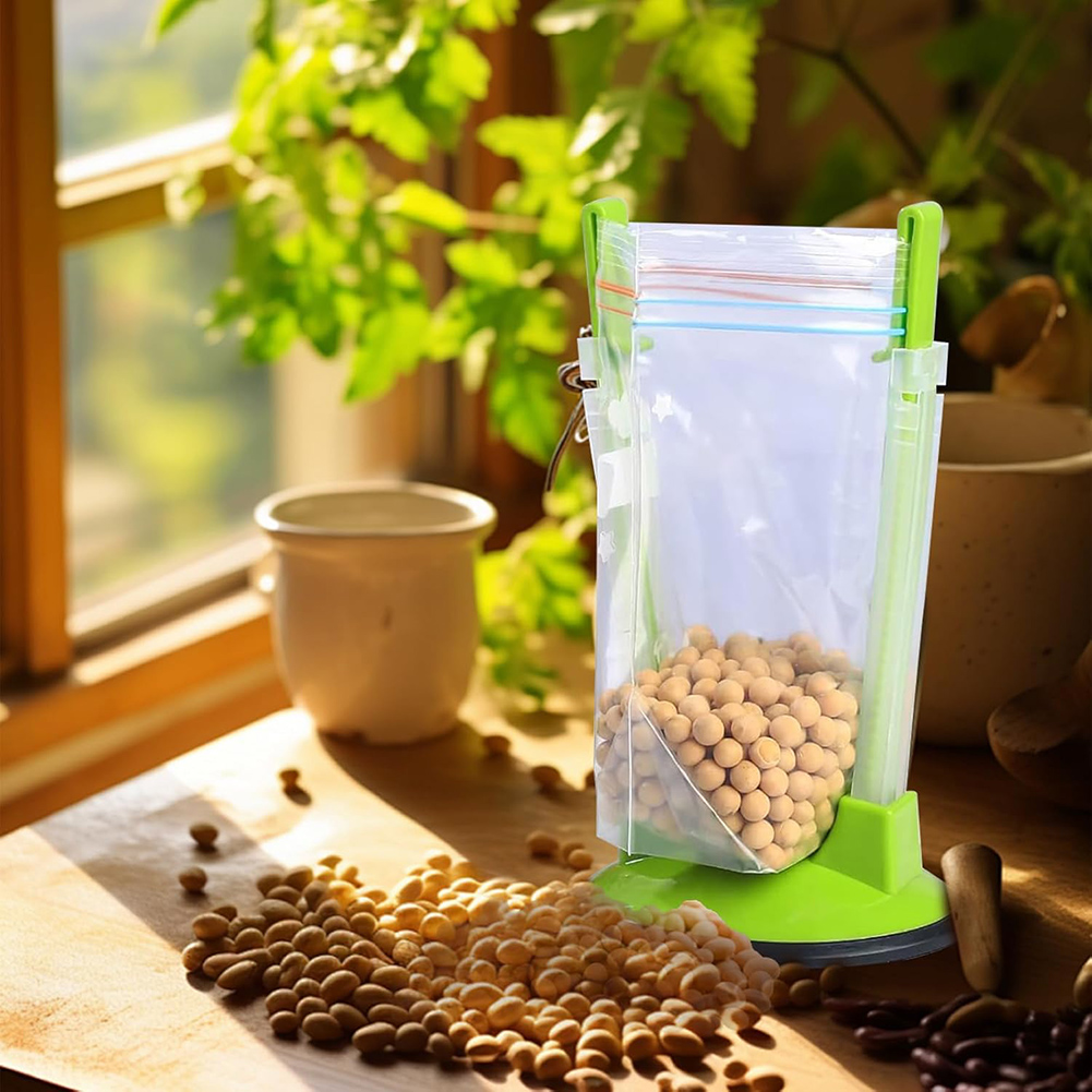 ปรับกระเป๋าไม่ได้ลื่นถุงเก็บอา - Food Storage Bags Reusable บทวิจารณ์และราคา