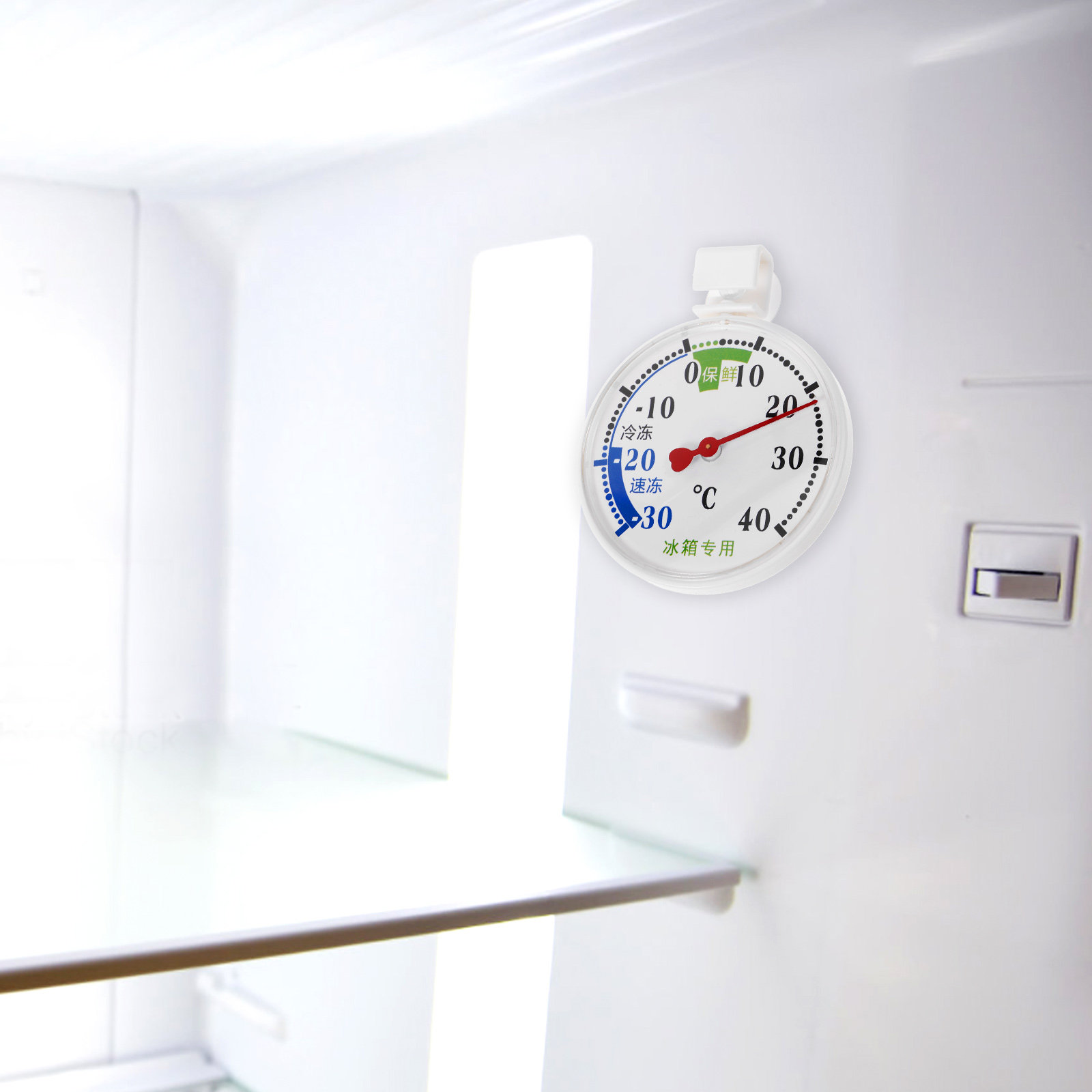 เทอร์โมมิเตอร์วัดอุณหภูมิในตู้ - Food Storage Refrigerator บทวิจารณ์และราคา