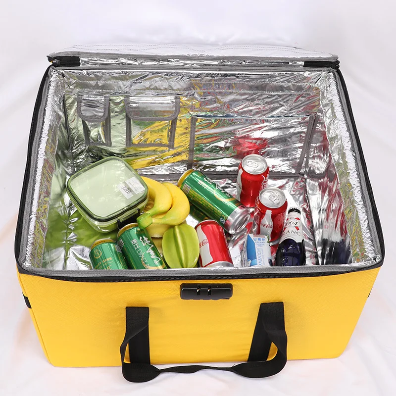 กระเป๋าเก็บความร้อนแบบพกพาขนาด - Food Storage Bags Reusable บทวิจารณ์และราคา